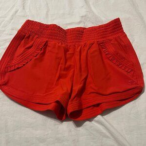 Jo and Jax Red Shorts
